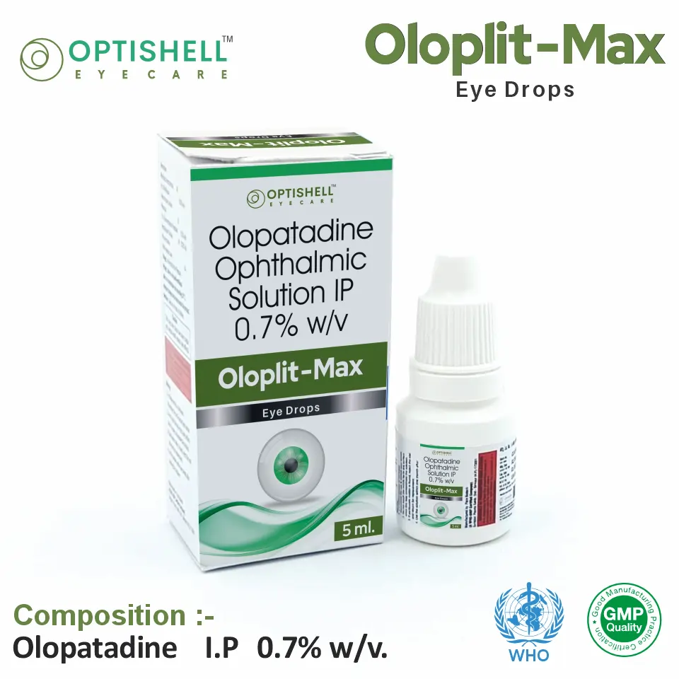 Olopatadine 0.7% Eye Drops PCD Franchise
